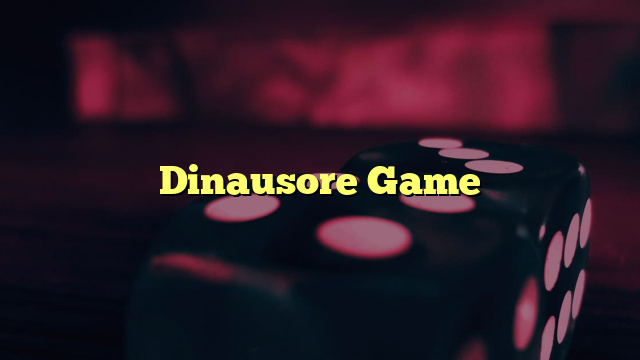 Dinausore Game