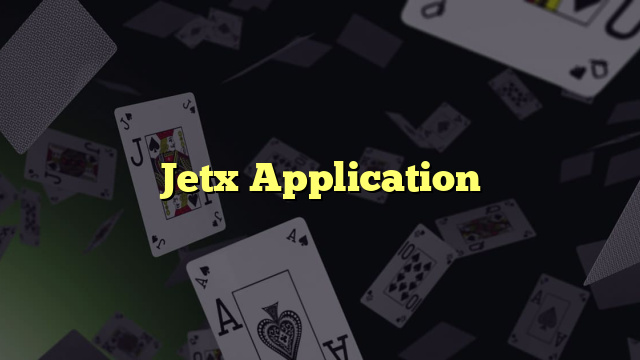 Jetx Application