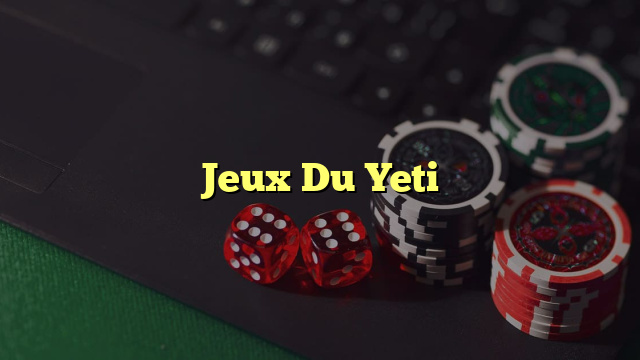 Jeux Du Yeti