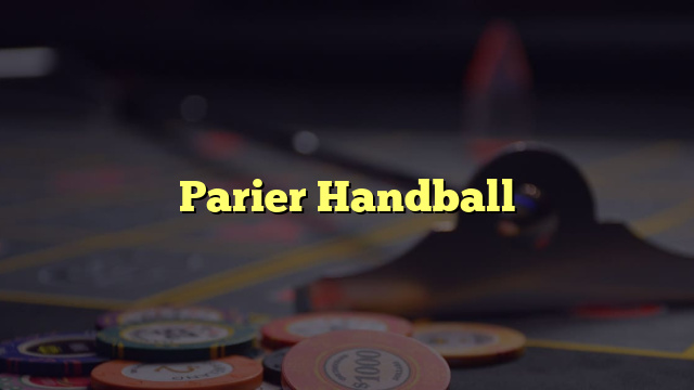 Parier Handball