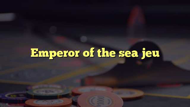 Emperor of the sea jeu